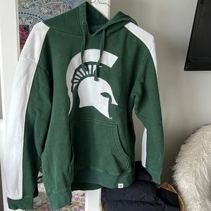 Michigan State Hoodie size medium
